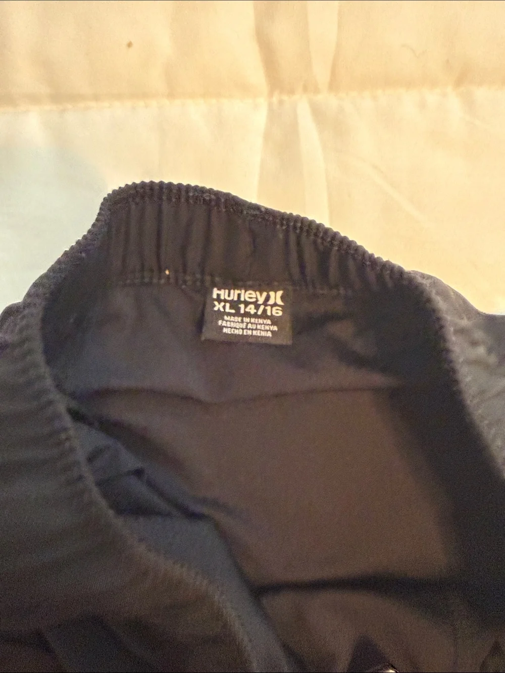 Hurley lightweight swim